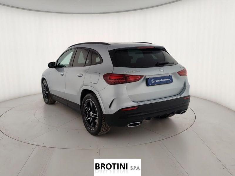 Mercedes-Benz GLA GLA 200 d 4M AMG Line Prem