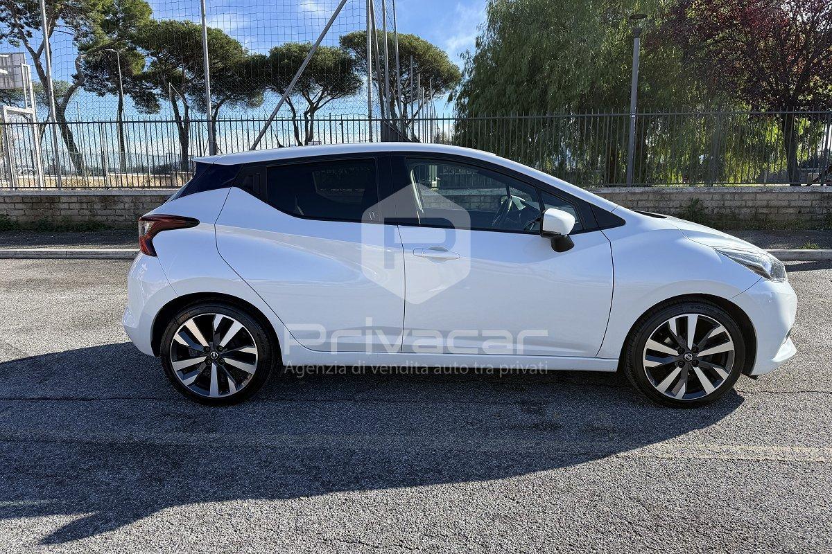 NISSAN Micra IG-T 100 5 porte Tekna