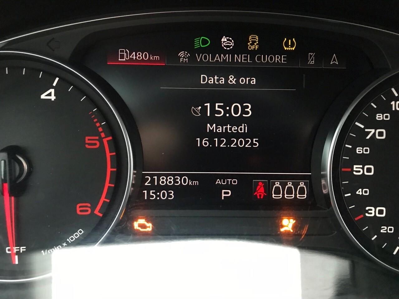 Audi A4 Avant 2.0 4.0 quattro TURBO DA REVISIONARE GRANDINATA