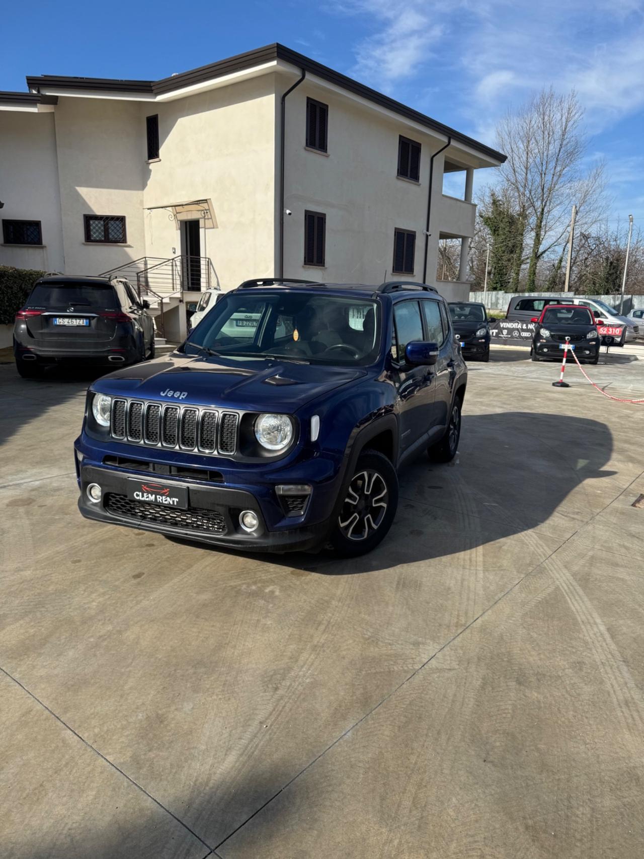 Jeep Renegade 1.6 Mjt 120 CV Longitude