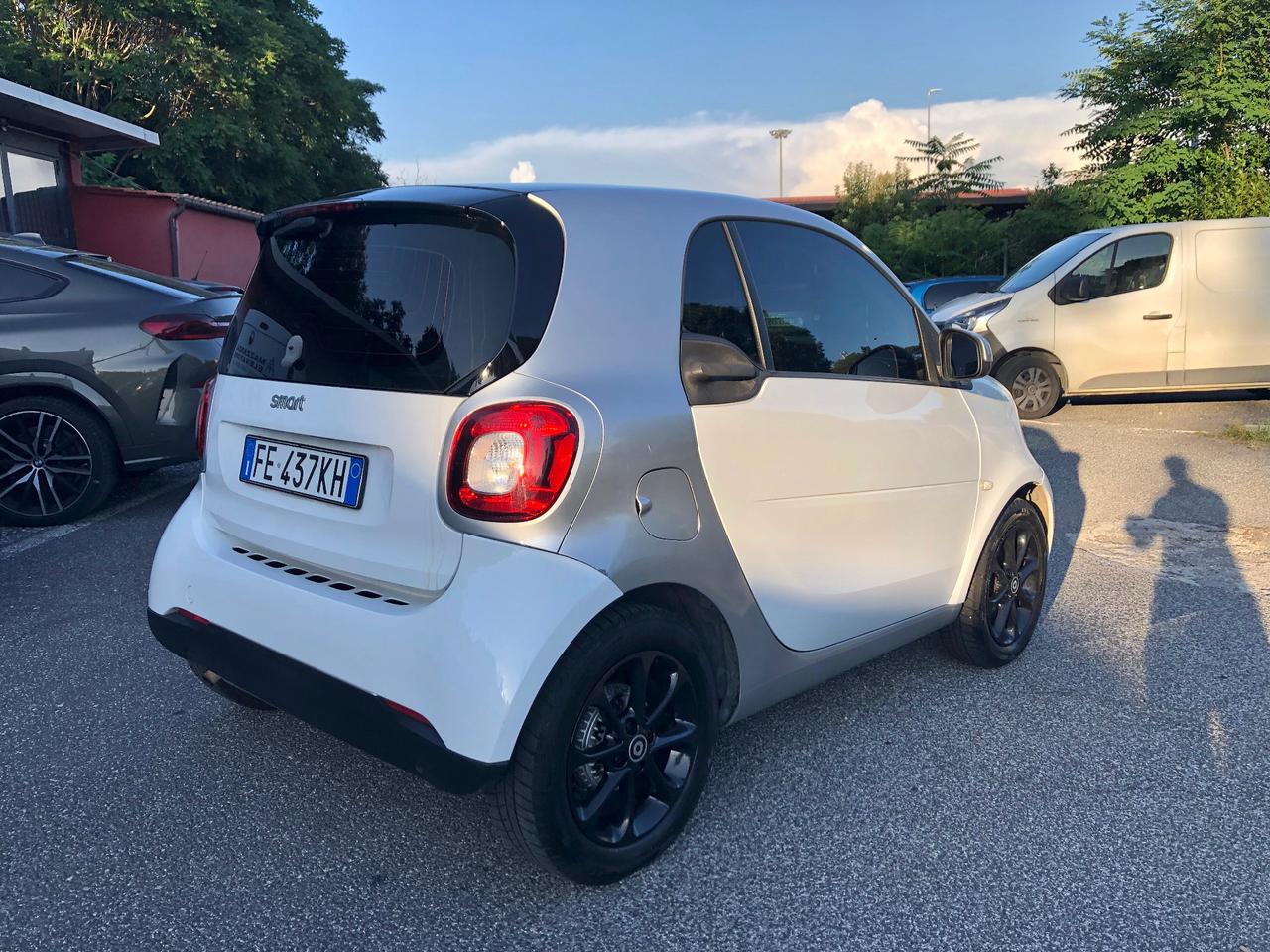 Smart ForTwo 70 1.0 Passion SOFT TOUCH PERMUTE NESSUN OBBLIGO DI FINANZIAMENTO GARANZIA