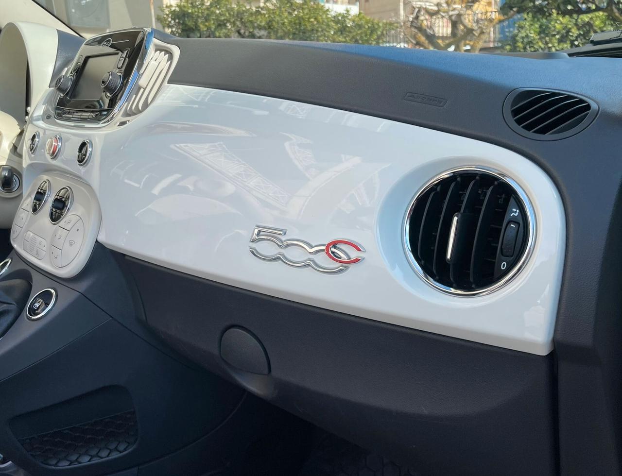 FIAT 500 CABRIO Riva 1.2 69Cv