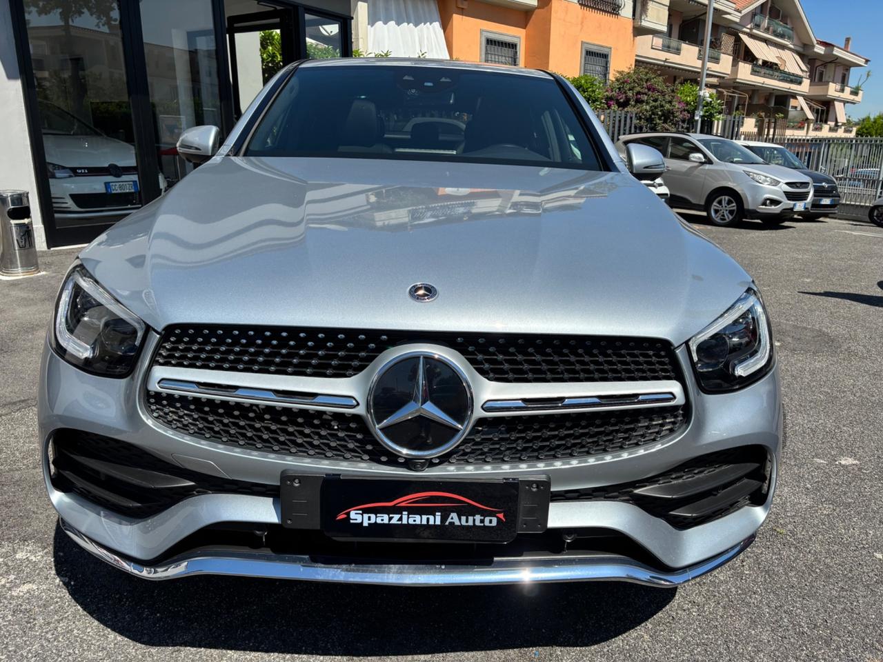 Mercedes-benz GLC 300 GLC 300 de 4Matic EQ-Power Coupé Premium