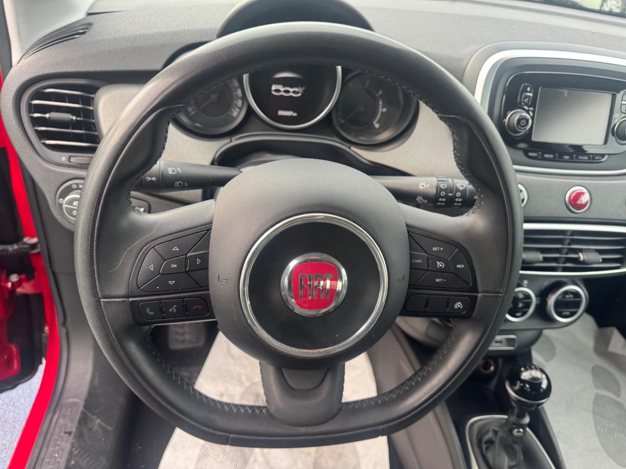 Fiat 500X 1.6 MultiJet 120 CV DCT Cross Plus