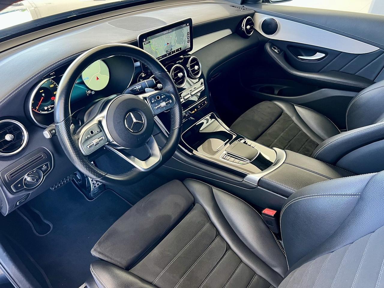 MERCEDES GLC COUPE' 200d 4MATIC PREMIUM AMG - 2021