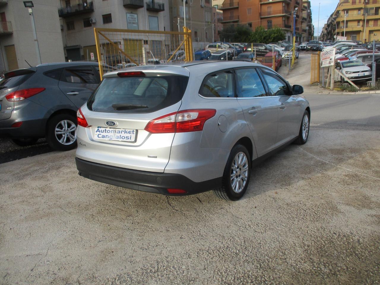 Ford Focus 1.6 TDCi 115 CV SW Titanium 2012