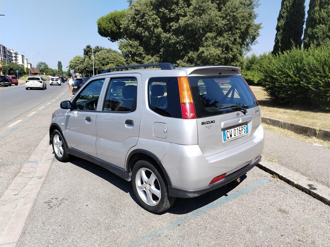 Suzuki Ignis 1.5 16V cat 4WD Deluxe 99000km unipro 10/2005 MANUTENZIONI PRE-CONSEGNA