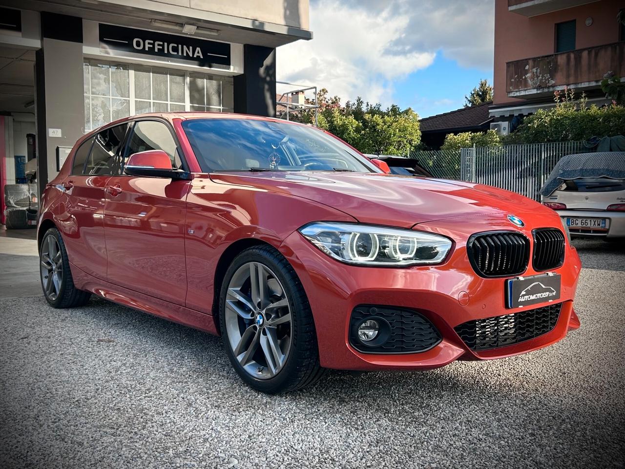 Bmw 118d 5p. Msport Aut.-CONDIZIONI ECCELLENTI