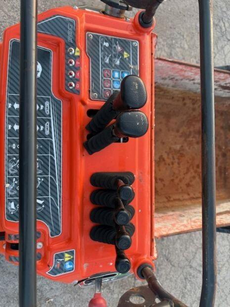 Minidumper cingolato Cormidi C85