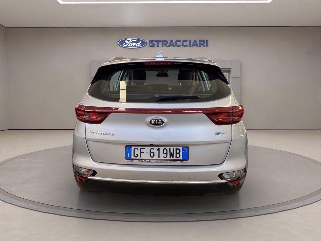 KIA Sportage 1.6 Urban ecogpl 2wd 126cv del 2021