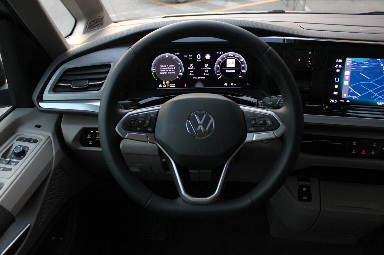 Volkswagen Multivan T7 1.5 eHYBRID 245CV 4Motion DSG EDITION TETT. PAN. MATRIX MY26