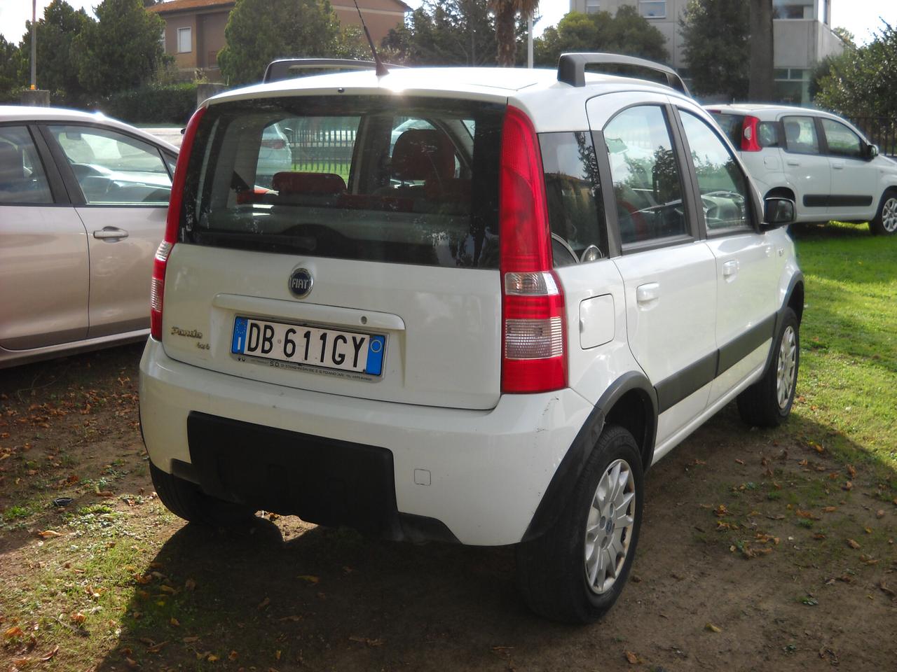 Fiat Panda 1.2 4x4