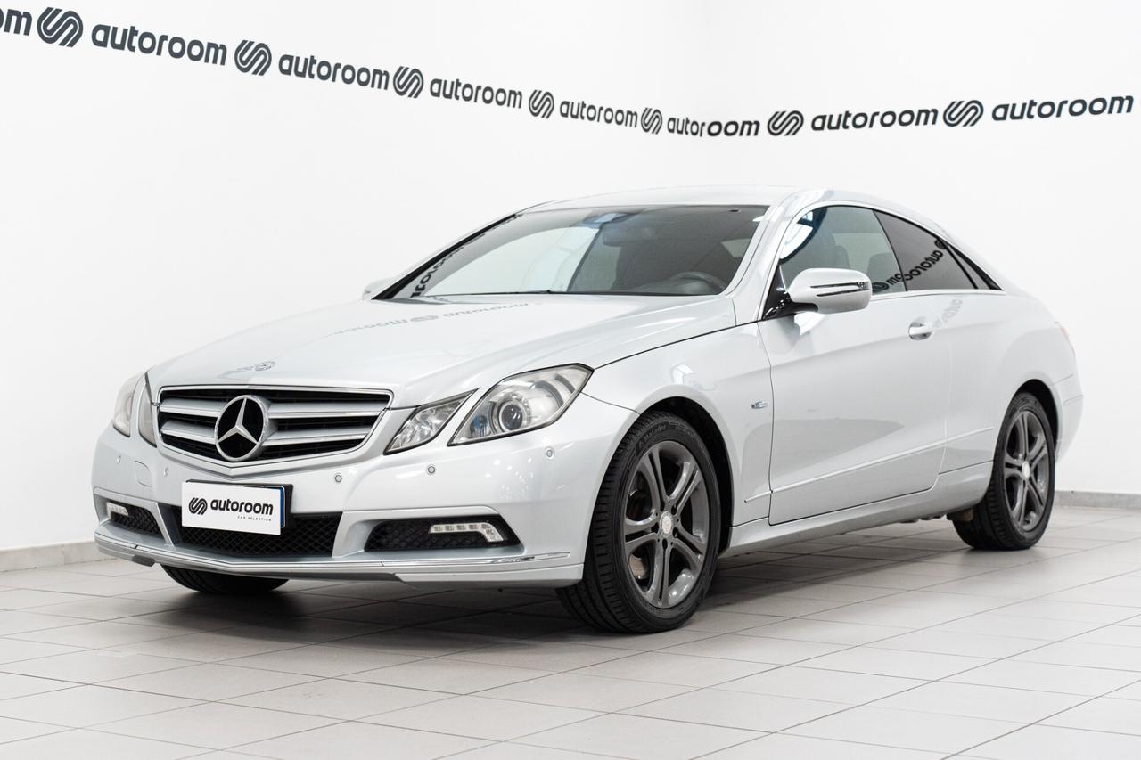 Mercedes-benz E 250 E 250 CDI Coupé BlueEFFICIENCY Avantgarde