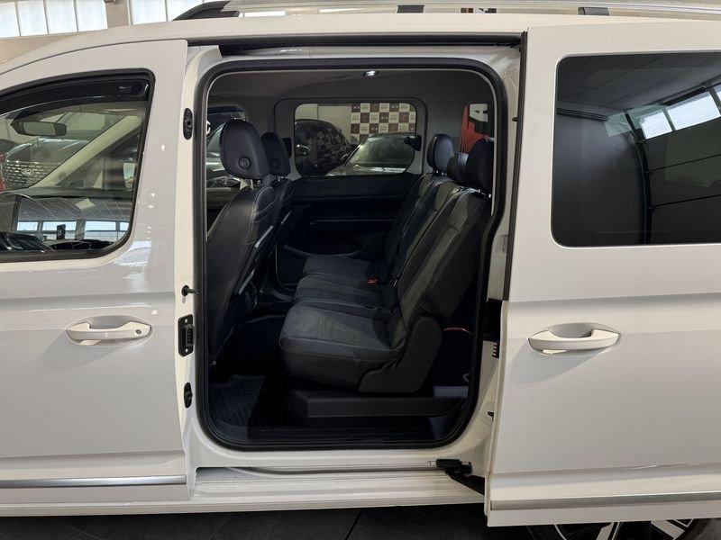 Volkswagen Caddy Caddy 1.5 TSI 116 CV DSG Style Maxi