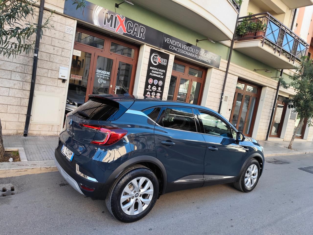 Renault Captur TCe 100CV GPL INTENS