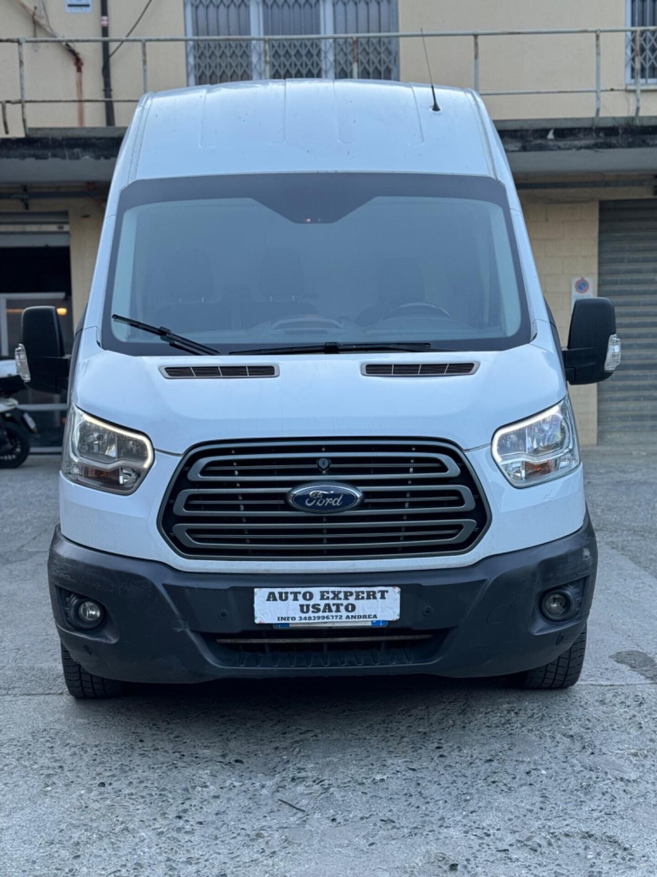 Ford Transit 2.0 TDCI 130cv 2018 tetto alto passo medio