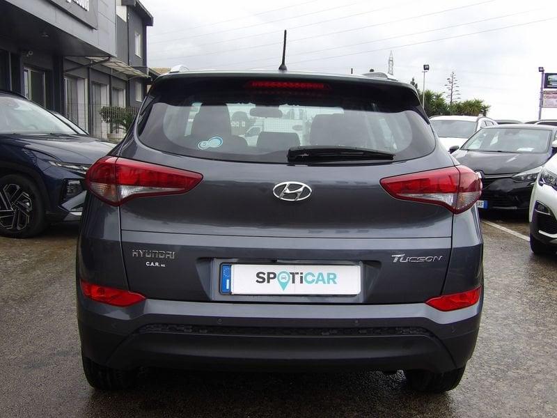 Hyundai Tucson 1.7 CRDi Classic