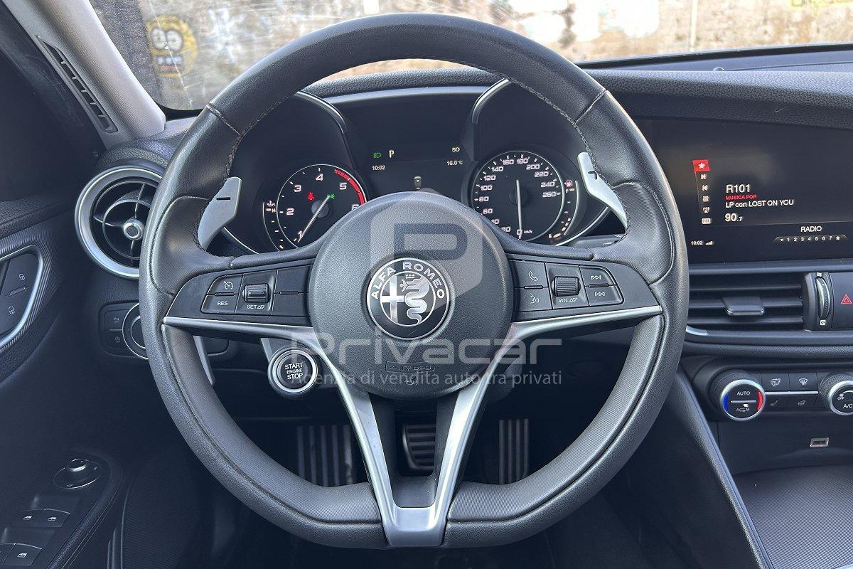 ALFA ROMEO Giulia 2.2 Turbodiesel 210 CV AT8 AWD Q4 Veloce