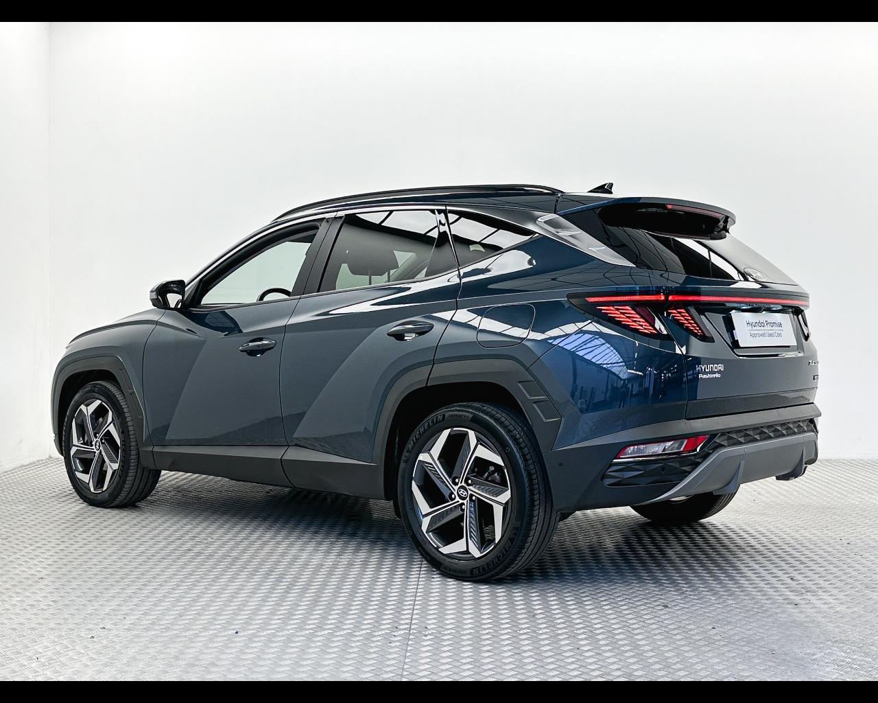 HYUNDAI Tucson 3ª serie - Tucson 1.6 HEV aut. Exellence