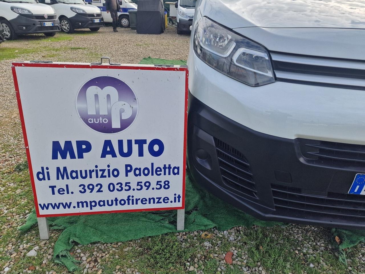 Citroen Jumpy 1.5 Hdi 9P 120cv(GARANTITA-IVA INCL)