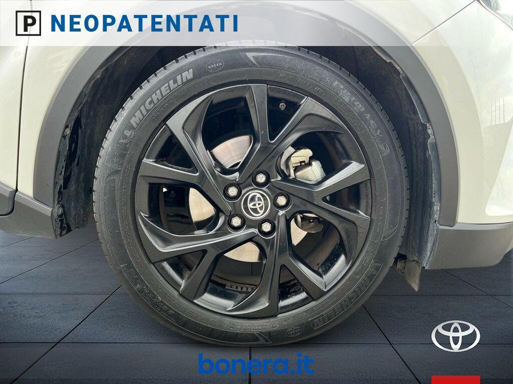 Toyota C-HR 5 Porte 1.8 Hybrid Trend 2WD E-CVT