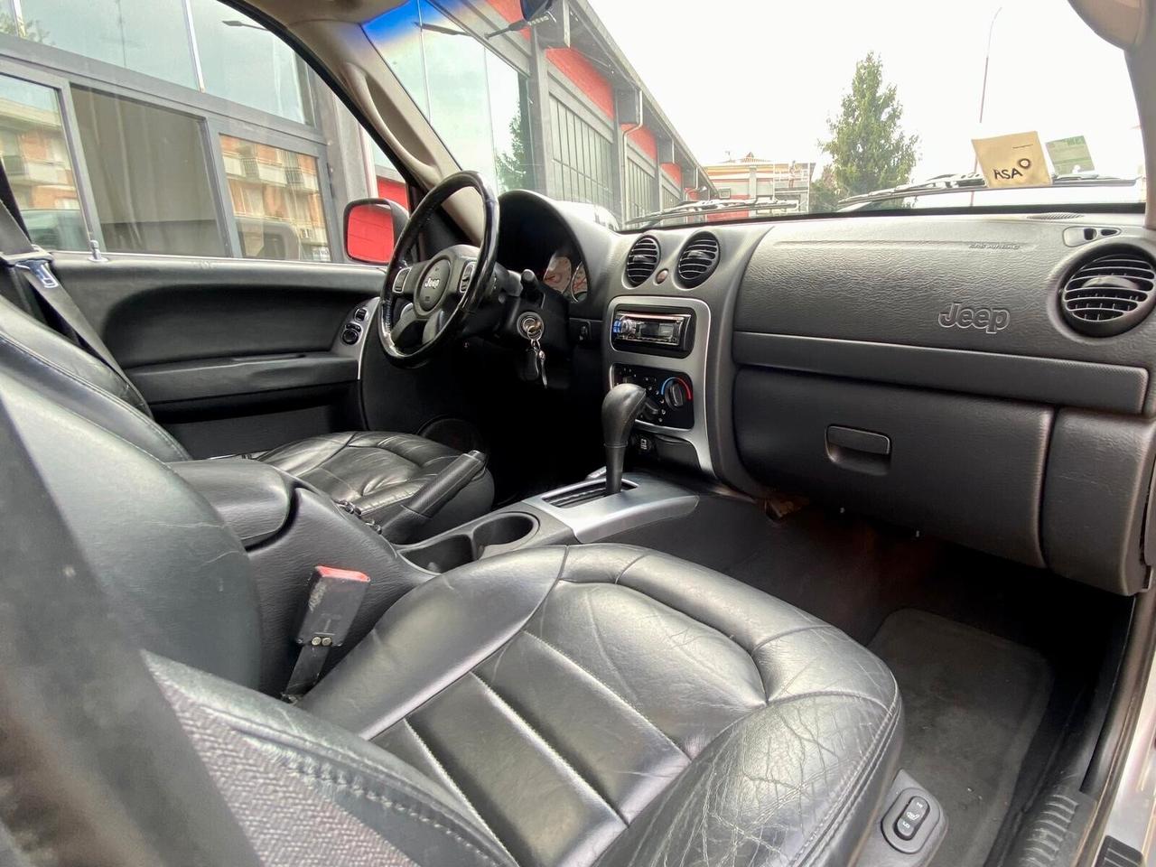 JEEP CHEROKEE ASI 4X4 3.7 V6 LIMITED BENZINA/GPL 2