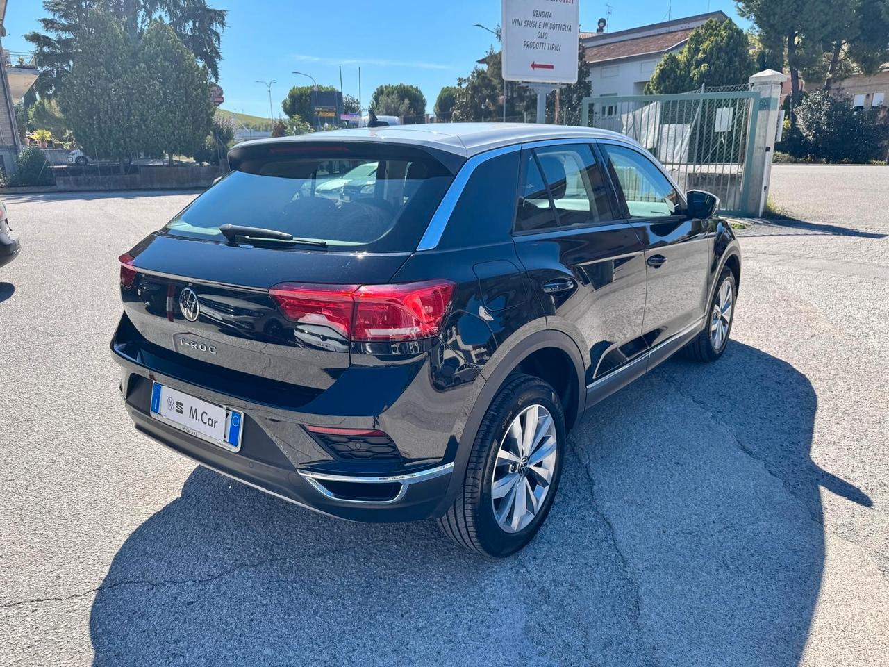 Volkswagen T-Roc 2.0 TDI SCR 150 CV Style BlueMotion Technology