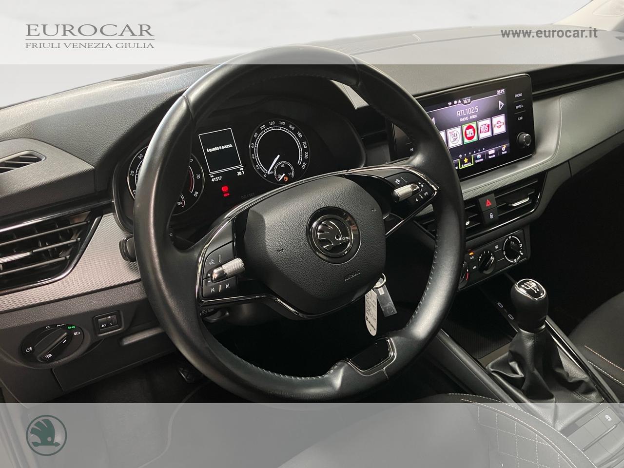 Skoda Kamiq 1.0 tsi ambition 95cv