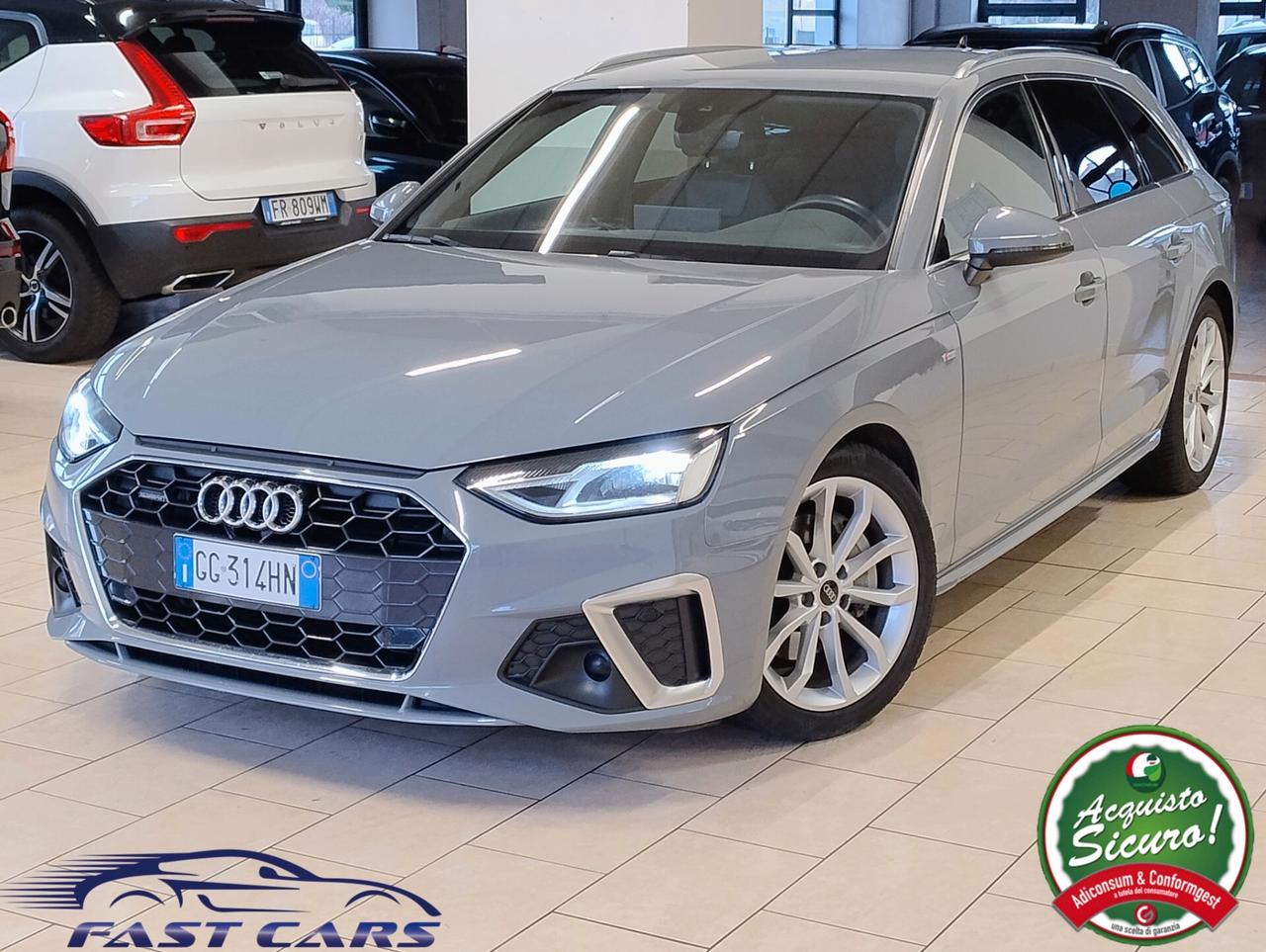 AUDI A4 Avant 40 TDI QUATTRO S-TRONIC S-LINE - 2021