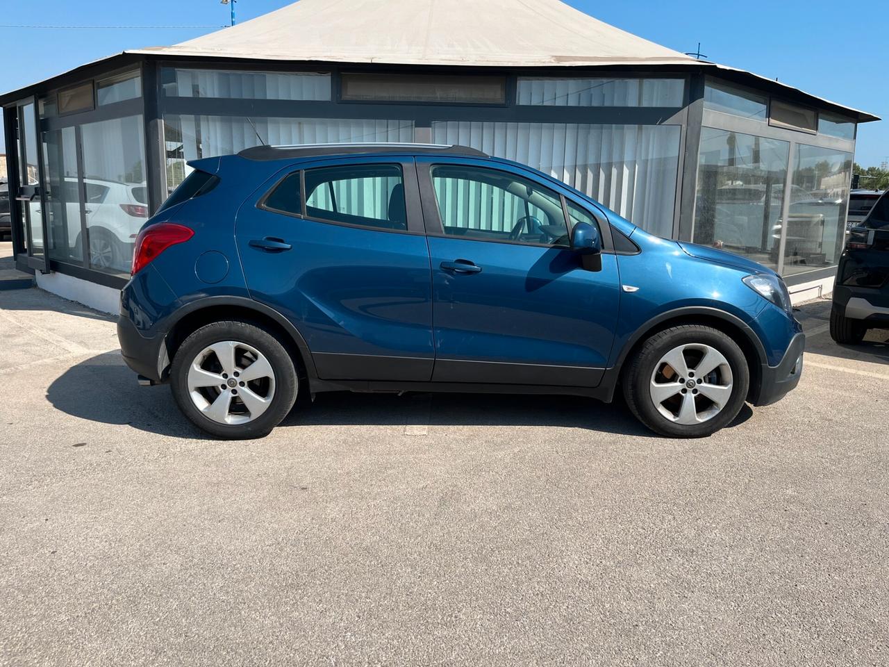Opel Mokka 1.4 Turbo GPL Tech 140CV 4x2 Cosmo