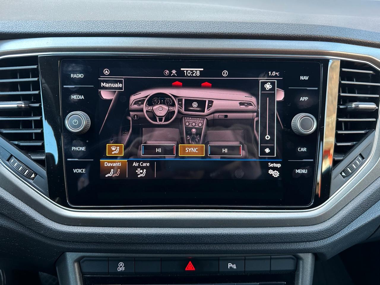 Volkswagen T-Roc 1.0 TSI Business BlueMotion Technology