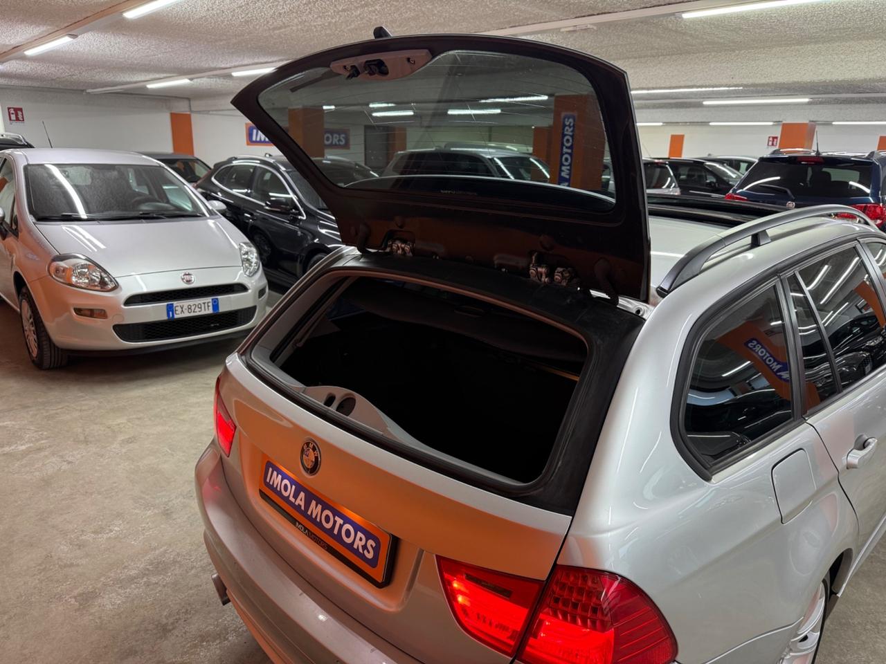 Bmw Serie 320d cat Touring Full TETTO APRIBILE