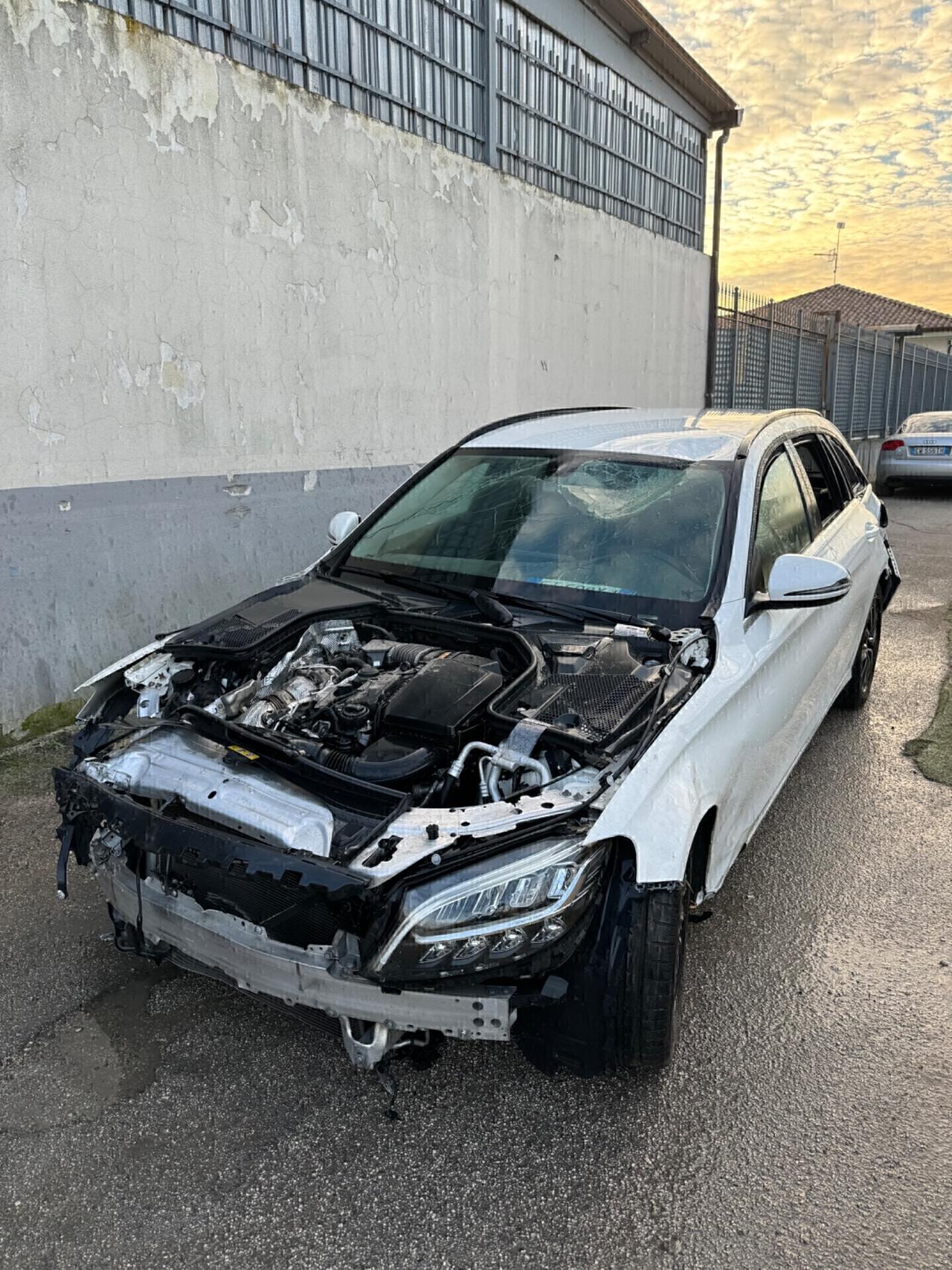 Mercedes-benz C 180 C 180 d S.W. Auto Executive