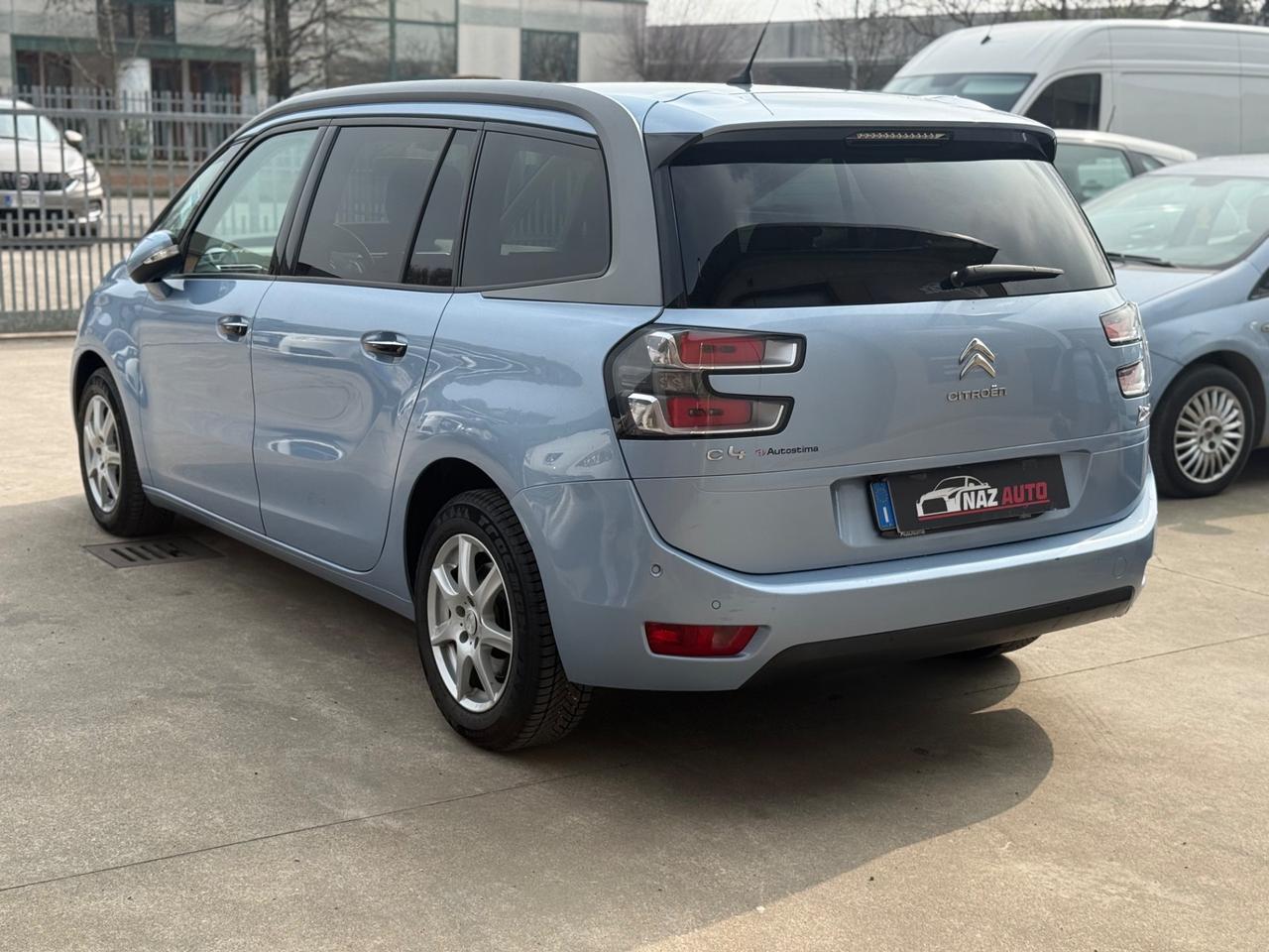 Citroen Grand C4 Picasso 1.6 e-HDi 115 Exclusive