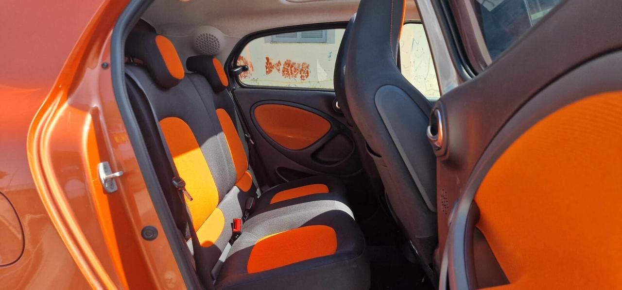 Smart ForFour 90 0.9 Turbo Twinamic Passion Cabrio