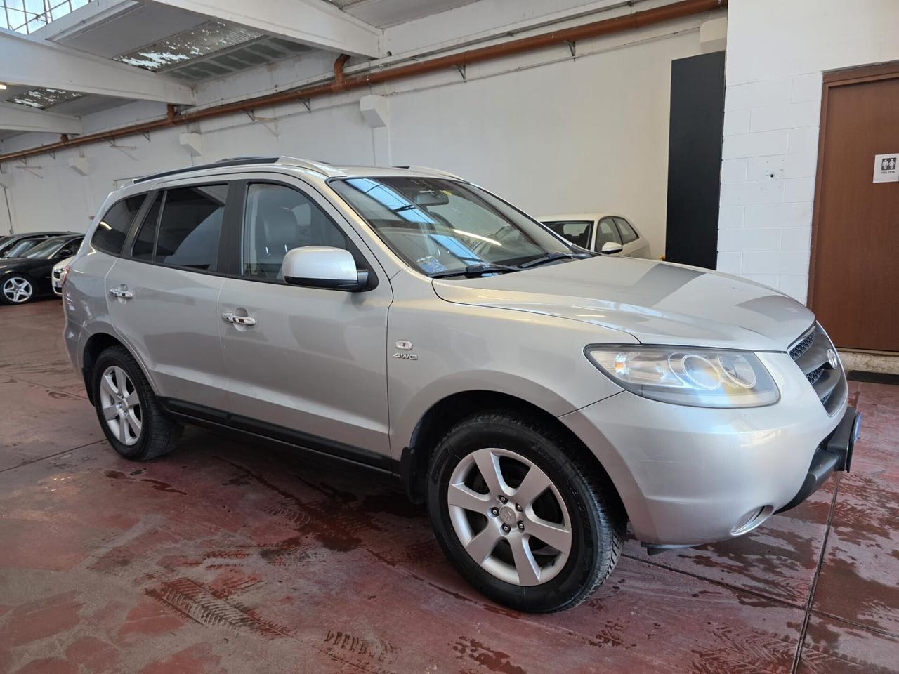 Hyundai Santa Fe 2.2 CRDi VGT Dynamic Sun 5 p.ti