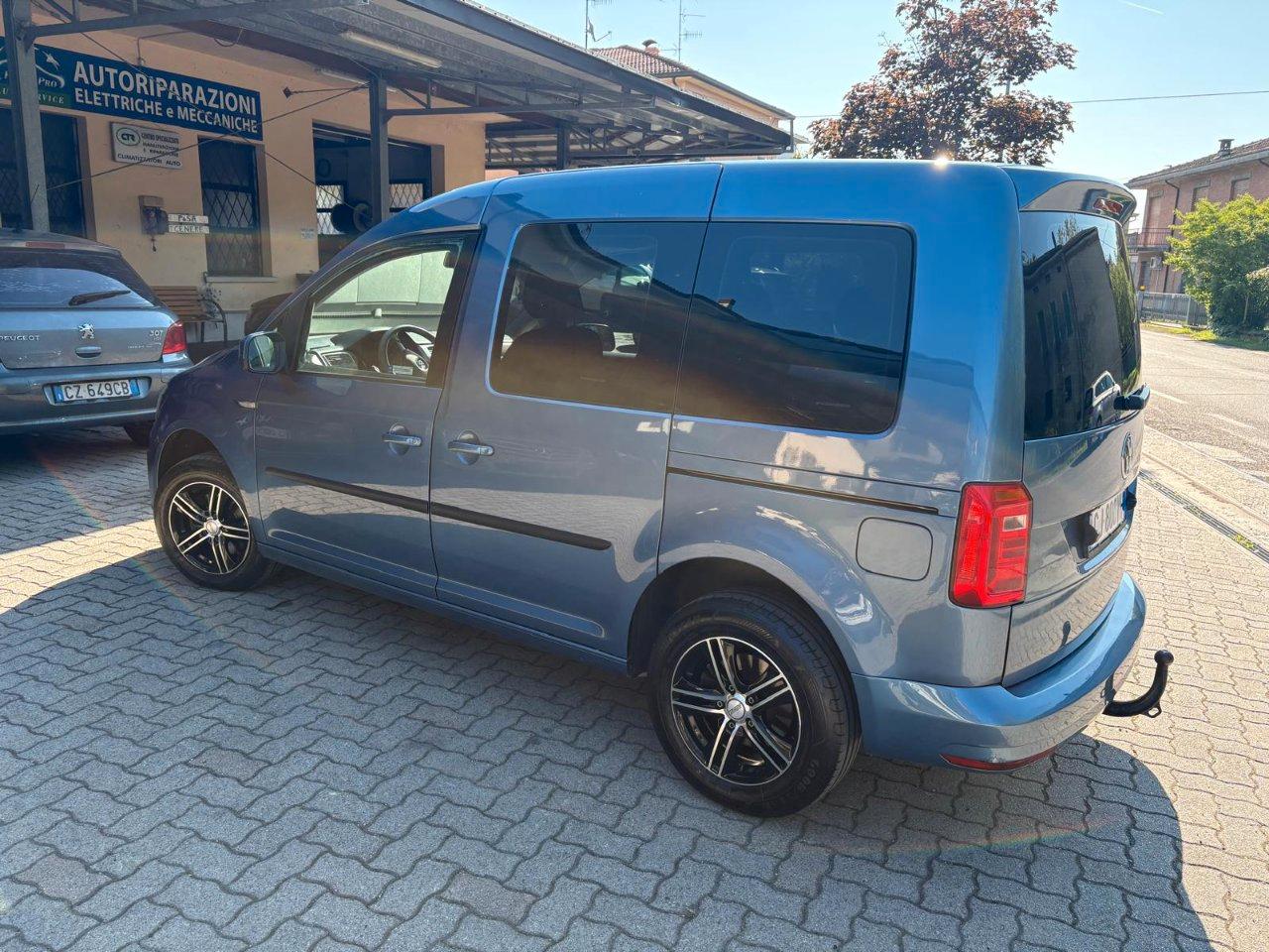 VOLKSWAGEN Caddy 2.0 tdi 102cv E6 GANCIO OK NEOPATENTATO