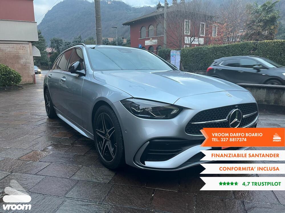 MERCEDES Classe C (W/S206) C 300 d Mild hybri...