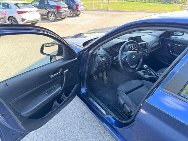 BMW 118 d 5p. SPORT LED CRUISE CONTROL CLIMA BIZONA