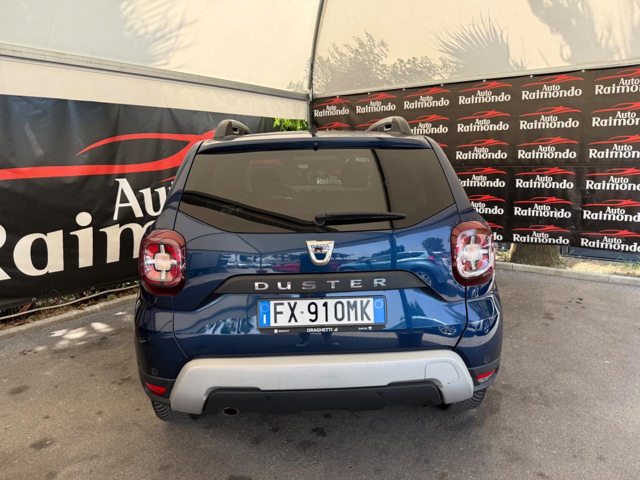 Dacia Duster 1.6 GPL 4x2 Techroad