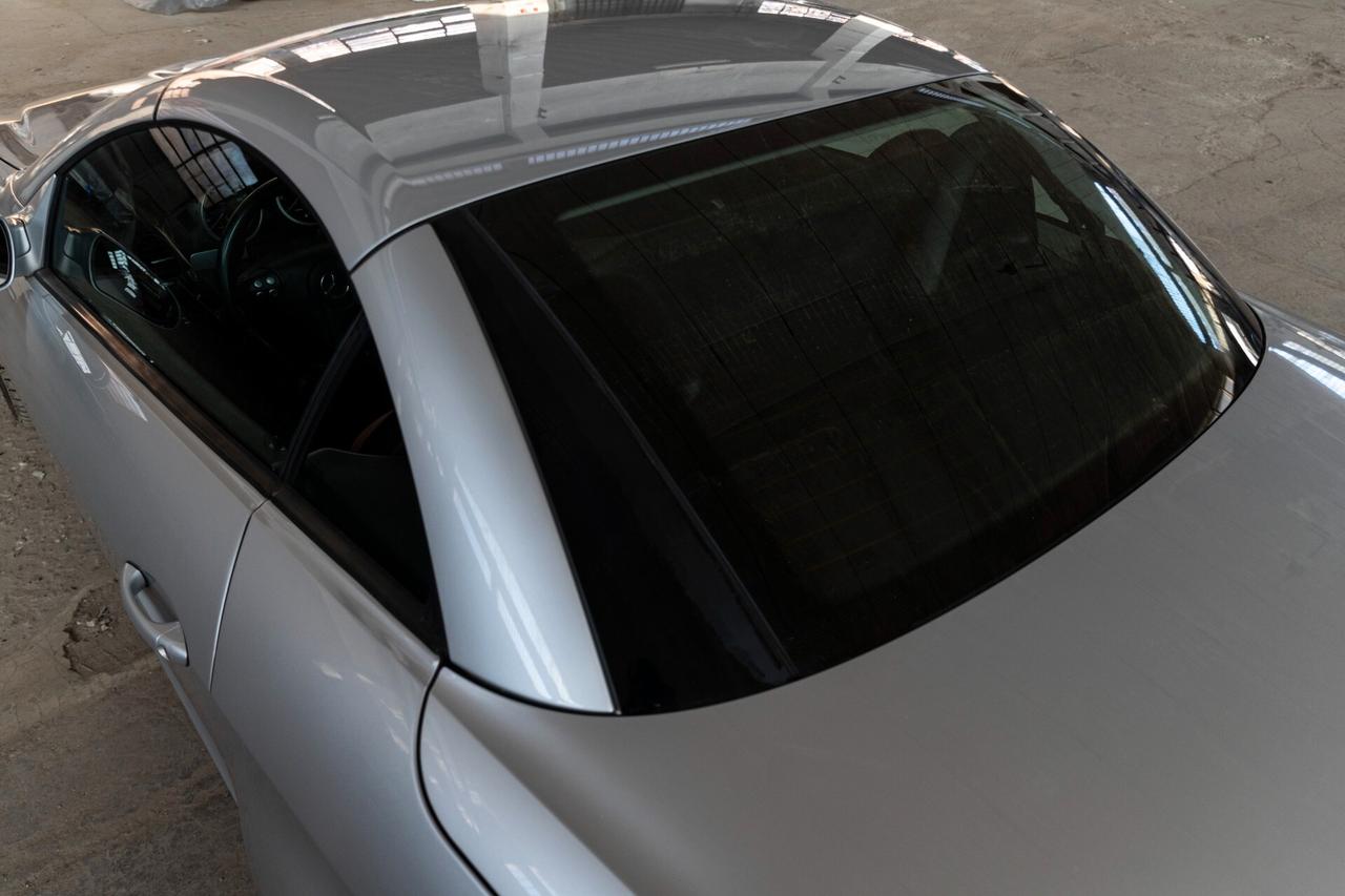 Mercedes-benz SLK V6 272Cv 7G-tronic - Selleria pelle rosso cartier Cerchi in lega AMG 19'