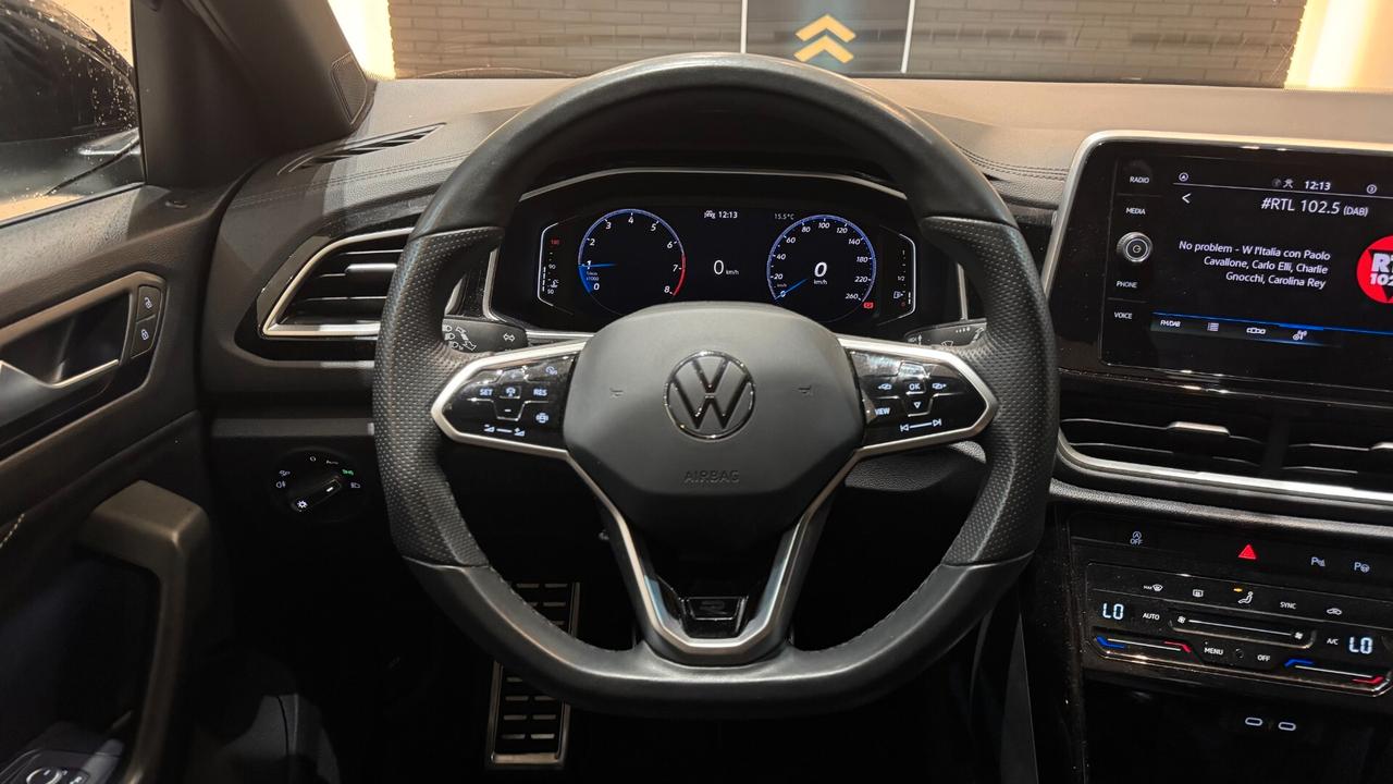 Volkswagen T-Roc 1.0 TSI R-Line - 2023