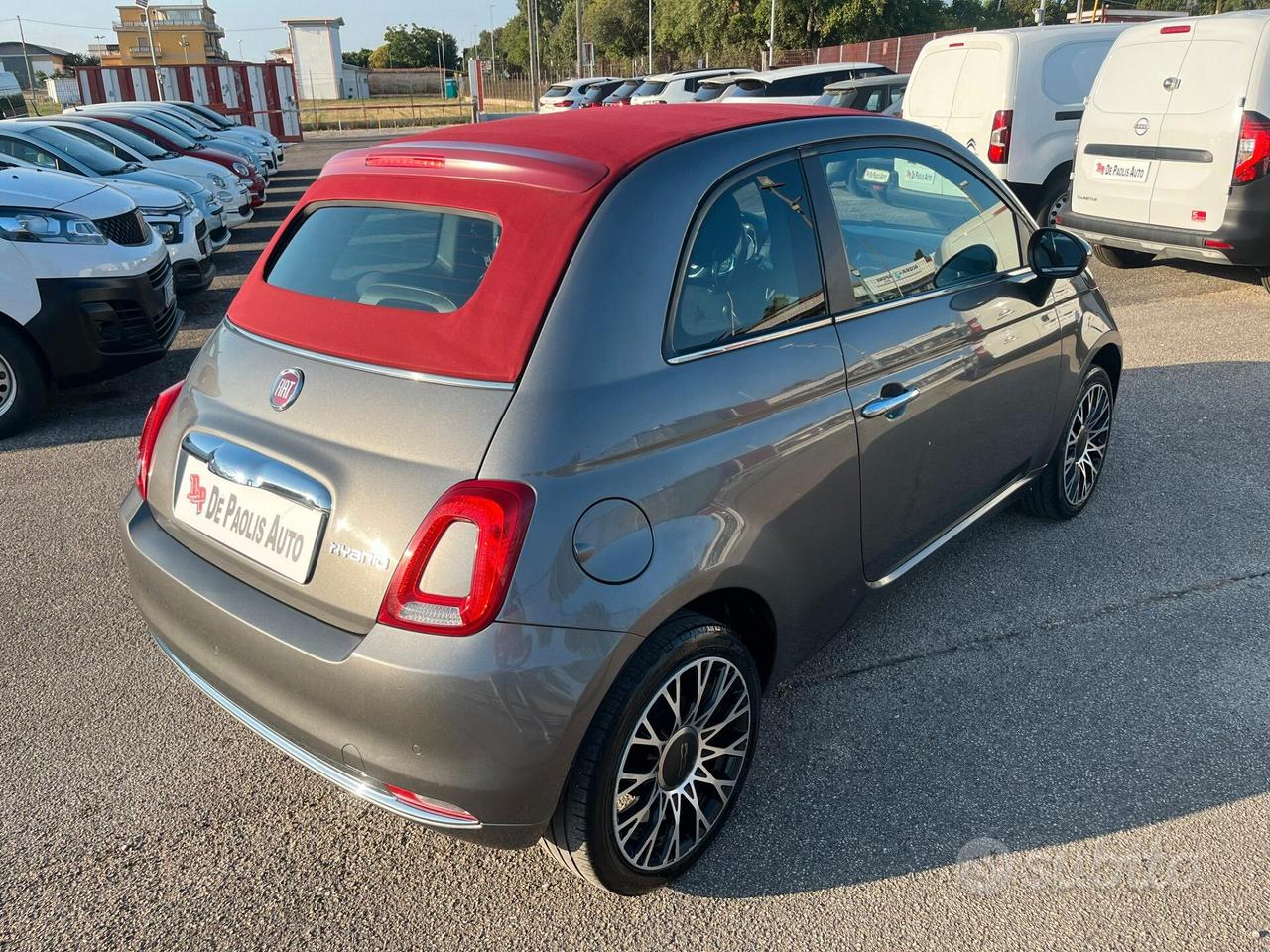 Fiat 500 C 1.0 Hybrid Dolcevita Navigatore