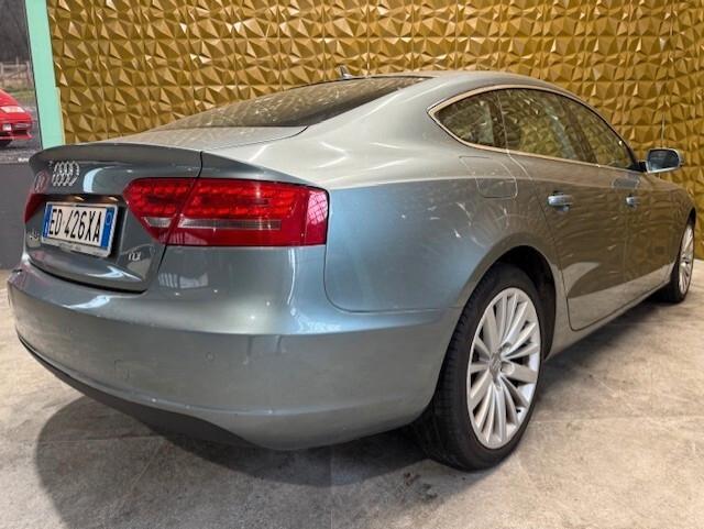 Audi A5 SPB 2.0 TDI 143 CV multitronic