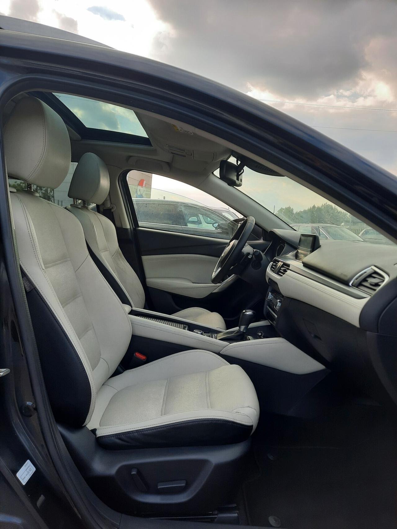 Mazda 6 Mazda6 2.2L Skyactiv-D 175CV FULL OPTIONAL TETTO aut. AWD Wagon Exceed