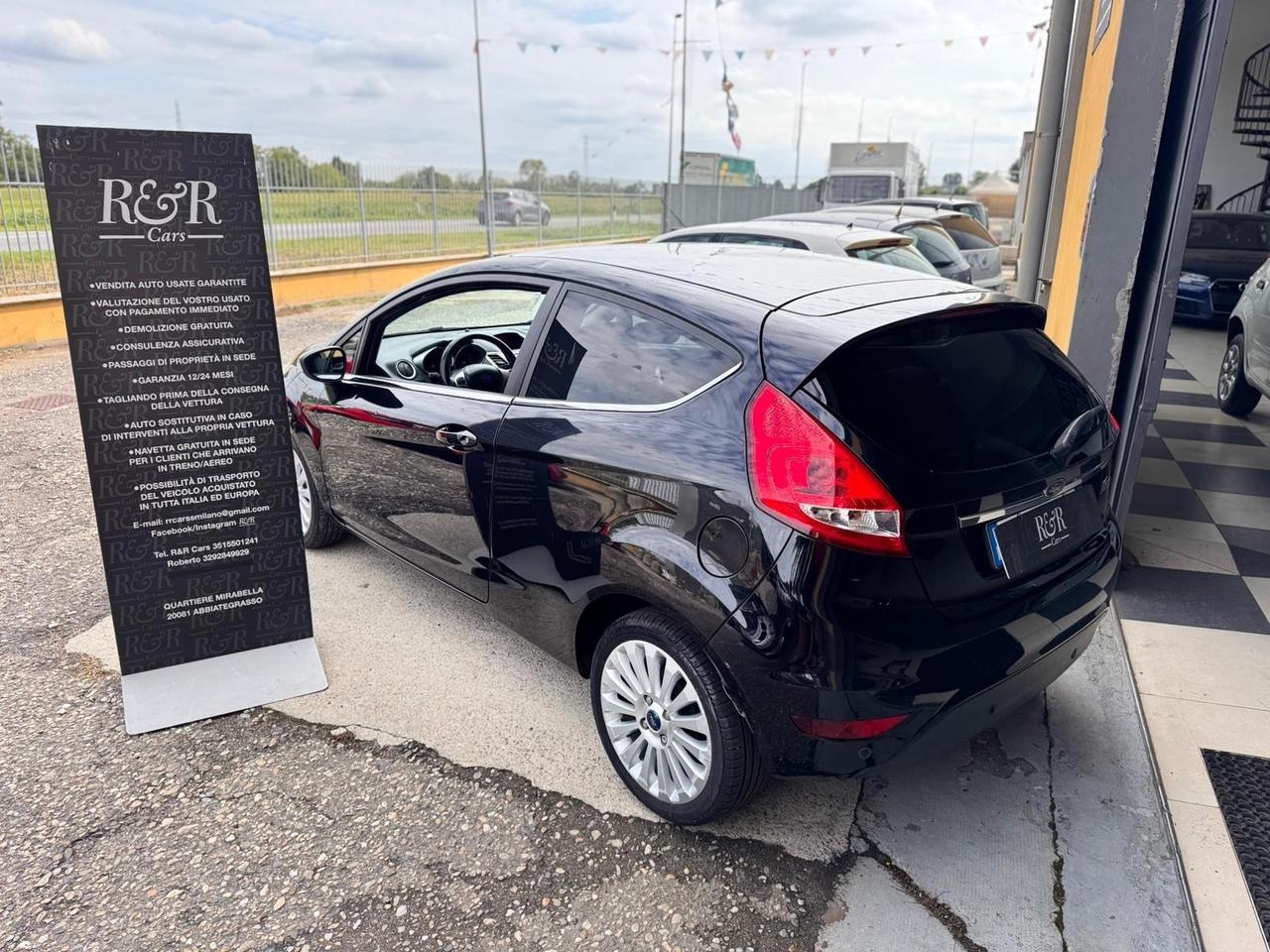 Ford Fiesta 1.2 60CV 3p. Tit.