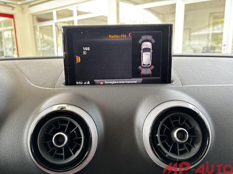 Audi A3 SPB 30 TDI 116 CV S tronic tua a 382,00 al mese