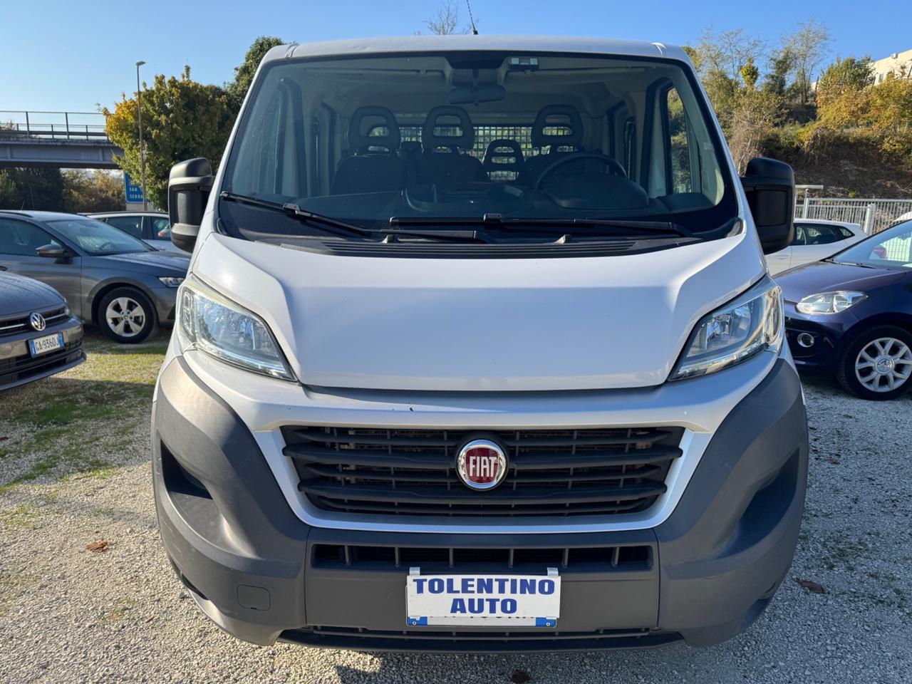 Fiat Ducato 2.0 Multijet 7 Posti Cassone Fisso