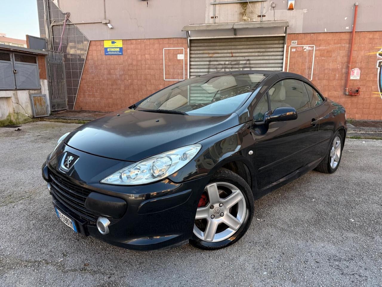 Peugeot 307 Cabrio 2.0 HDi 136cv 190mila KM Full Ottima 2006