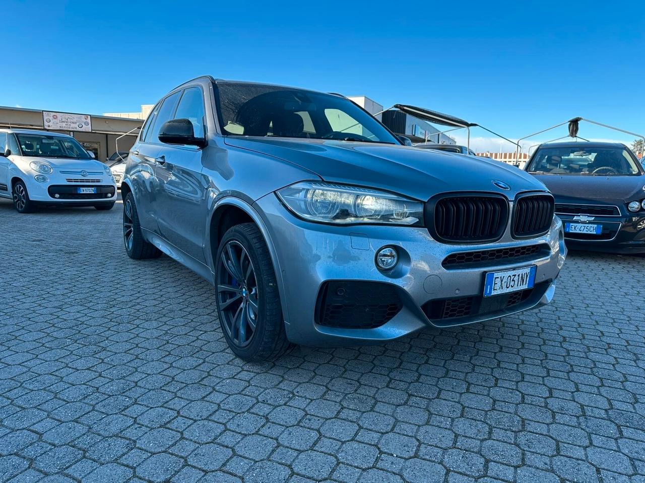 Bmw X5 M X5 xDrive40d Experience